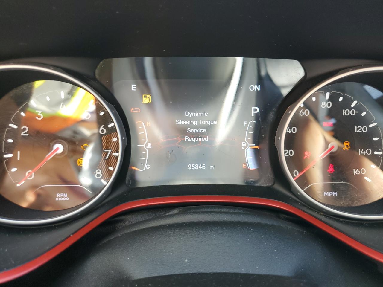 2019 Jeep Compass Trailhawk VIN: 3C4NJDDB5KT721183 Lot: 68775535