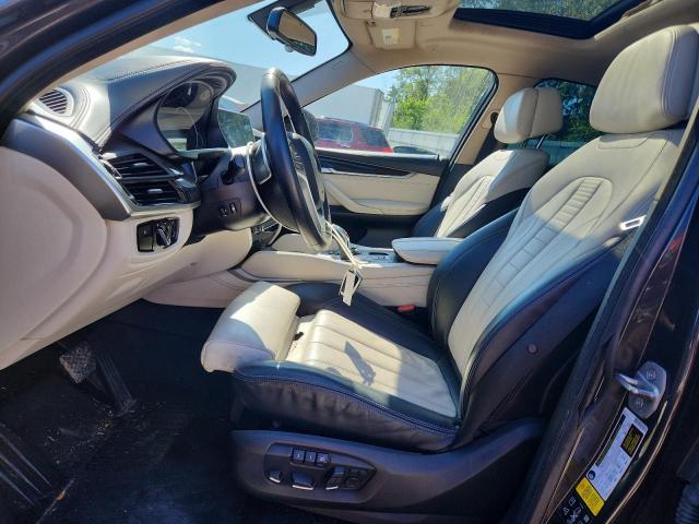 Parquets BMW X6 2015 Czarny