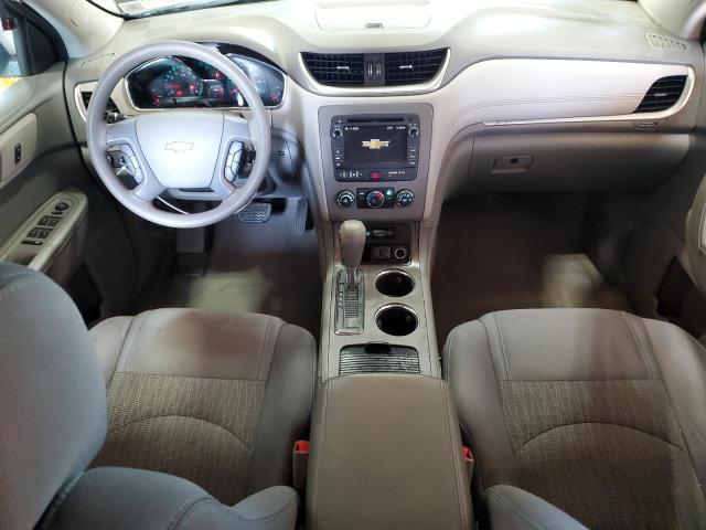  CHEVROLET TRAVERSE 2017 Угольный