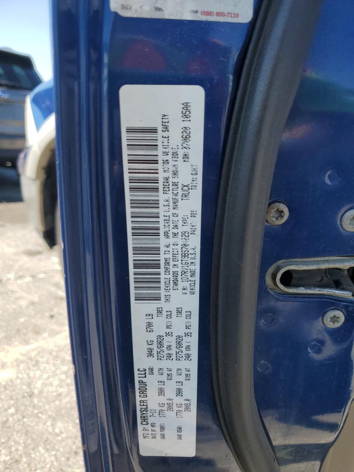 2011 Dodge Ram 1500 VIN: 1D7RV1GT9BS704029 Lot: 68258405