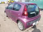 2013 PEUGEOT 107 ACTIVE for sale at Copart PETERLEE