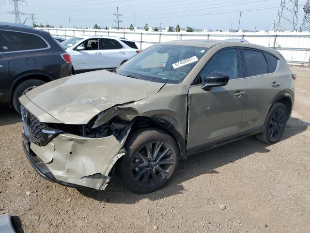  MAZDA CX-5 CARBO 2025 Зеленый