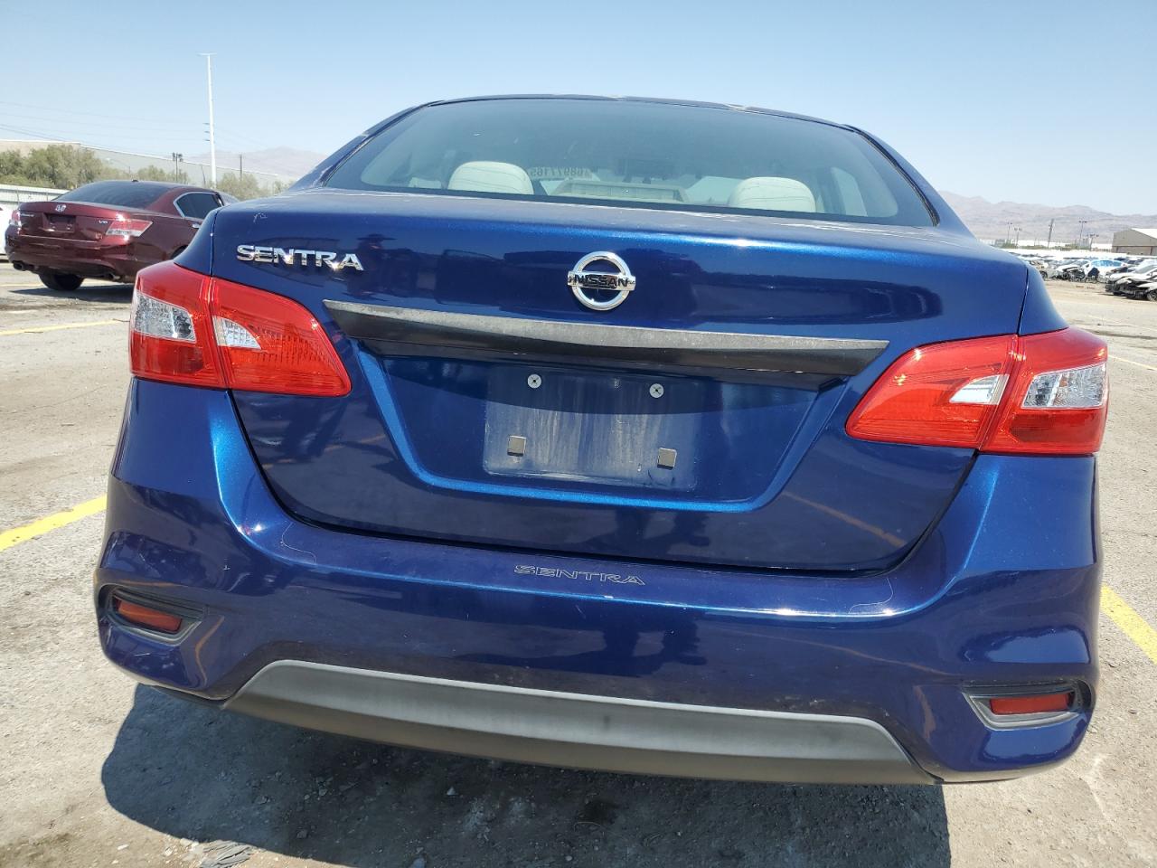 2016 Nissan Sentra S VIN: 3N1AB7AP9GY310282 Lot: 68977165