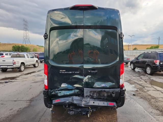  FORD TRANSIT 2020 Зеленый