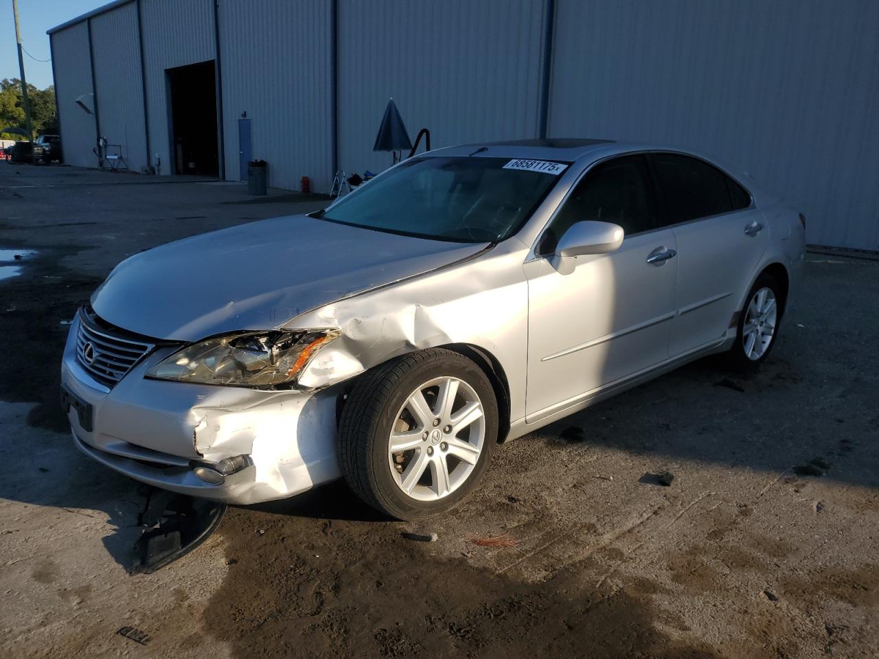 2009 Lexus Es 350 silver null gas JTHBJ46G992321584 photo #1