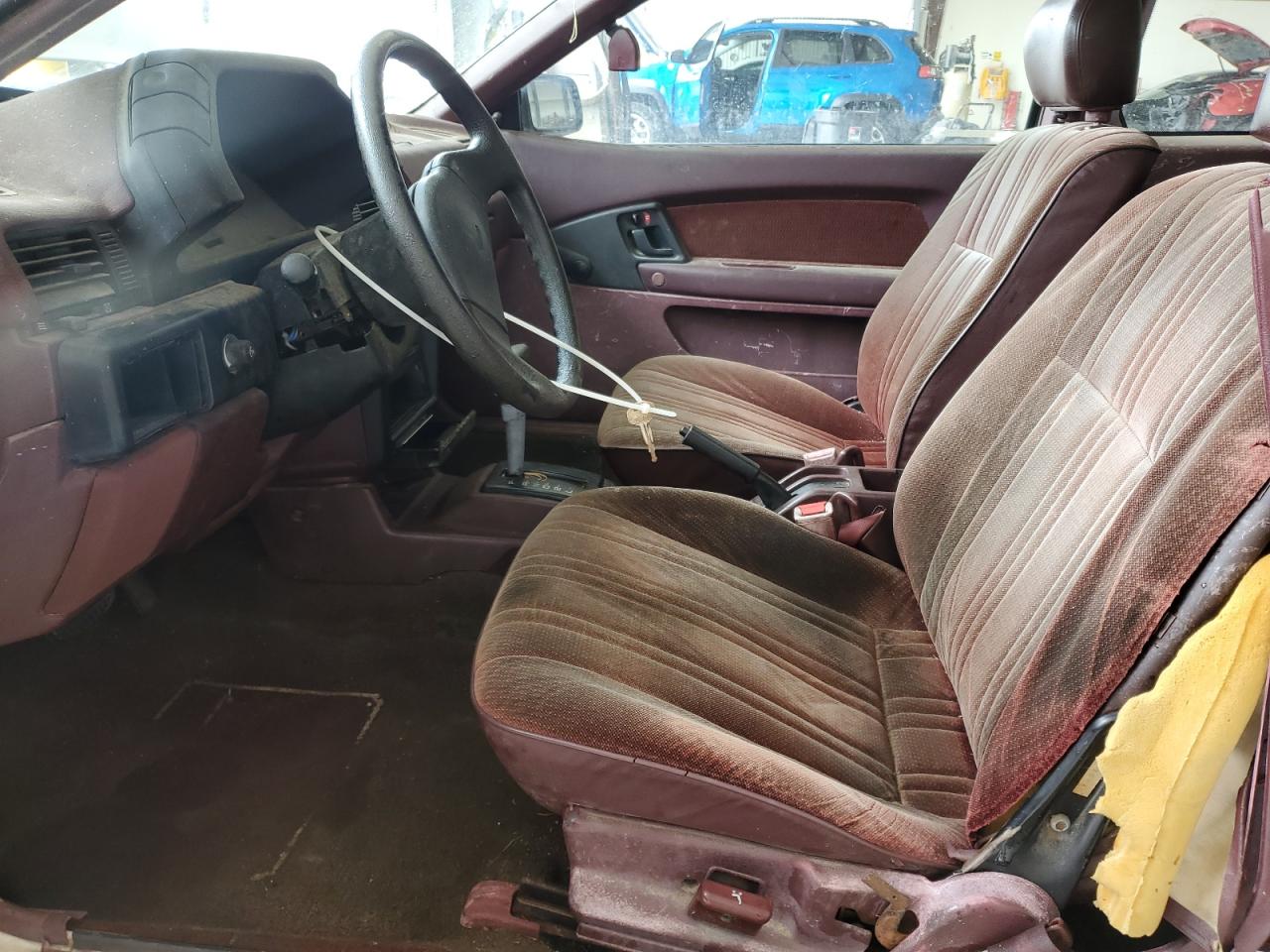 1992 Dodge Colt Gl VIN: JB3CU24A0NU057736 Lot: 66577285