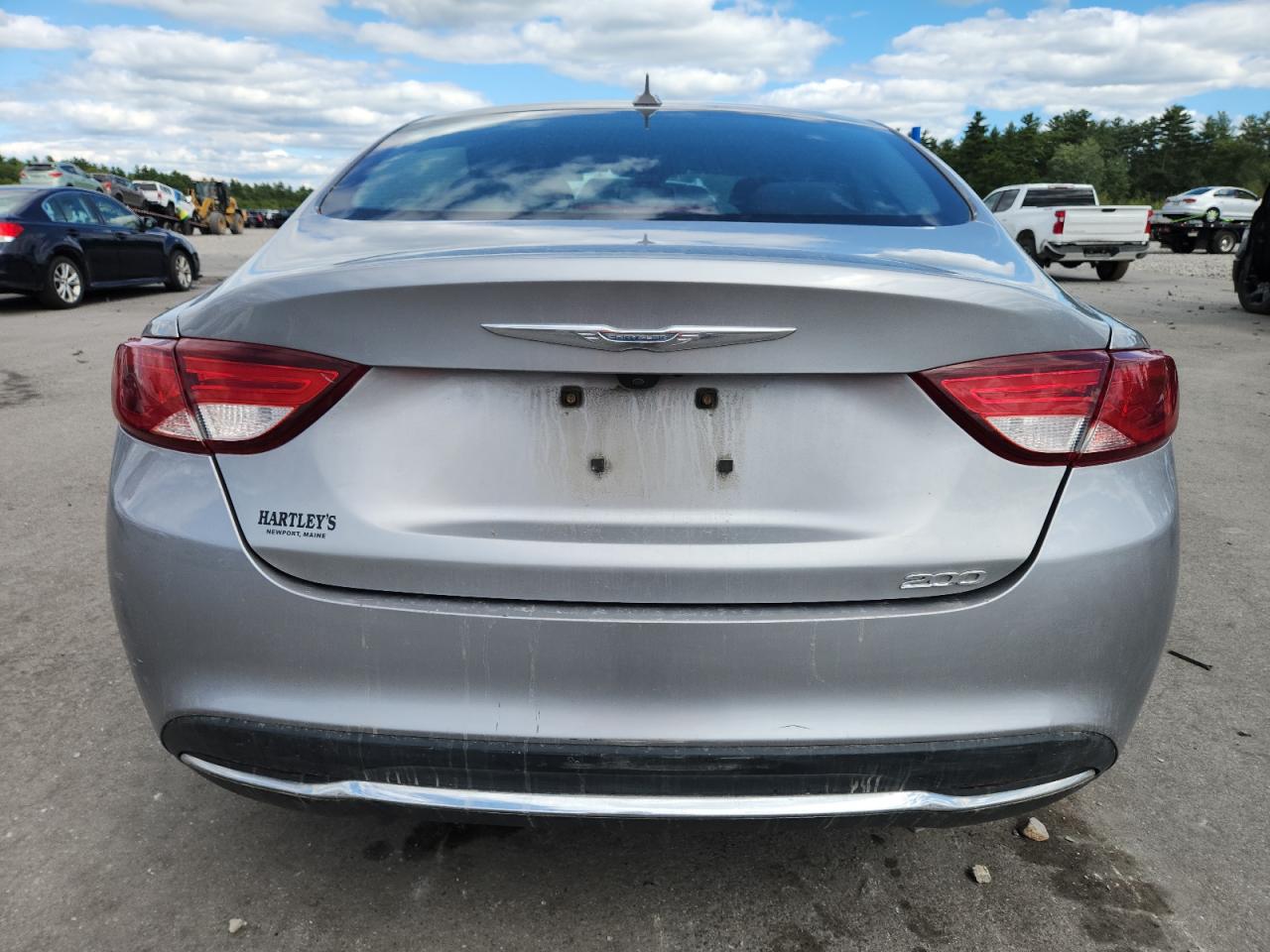 2016 Chrysler 200 Limited VIN: 1C3CCCAB8GN102010 Lot: 69963105