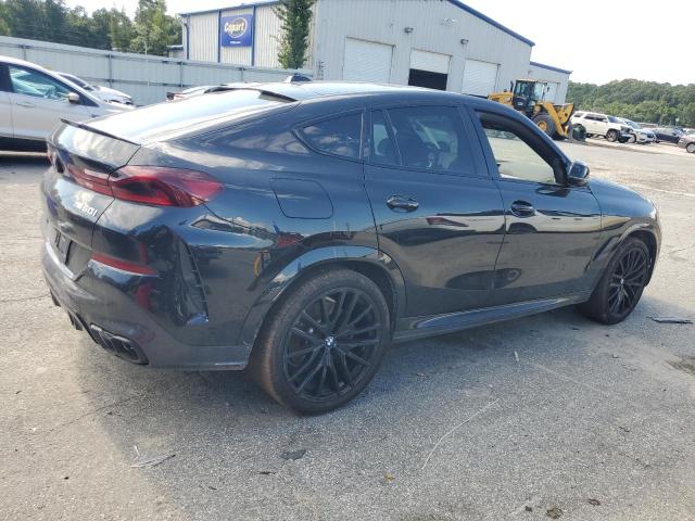  BMW X6 M60I 2024 Черный