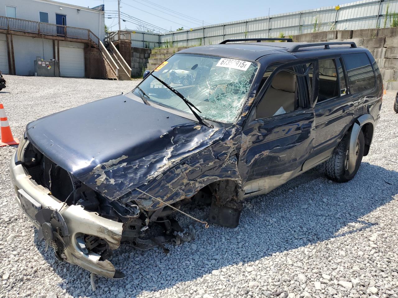 MITSUBISHI MONTERO 2002. Lot# 67359915. VIN JA4MT41R62J053337. Photo 1