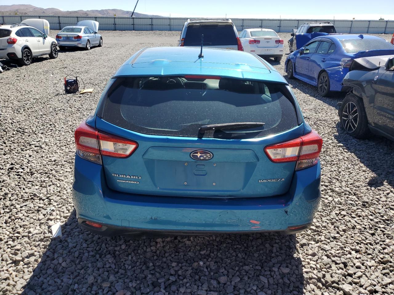 2018 Subaru Impreza VIN: 4S3GTAA62J3741751 Lot: 65450075