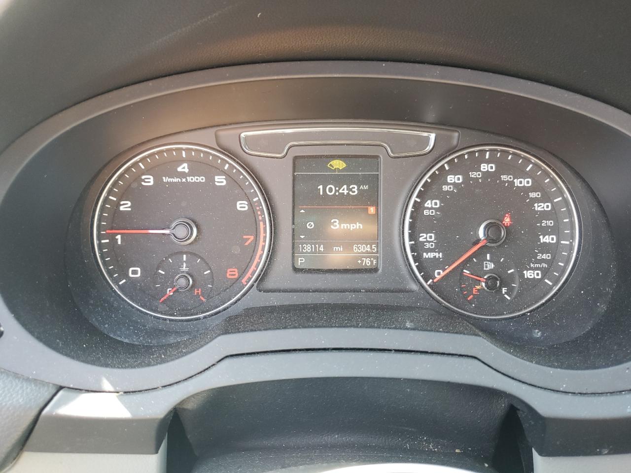 2016 Audi Q3 Premium Plus VIN: WA1EFCFS5GR005693 Lot: 70017525