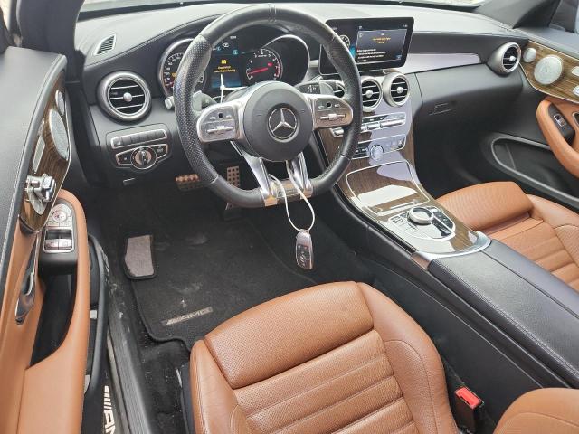  MERCEDES-BENZ C-CLASS 2019 Черный