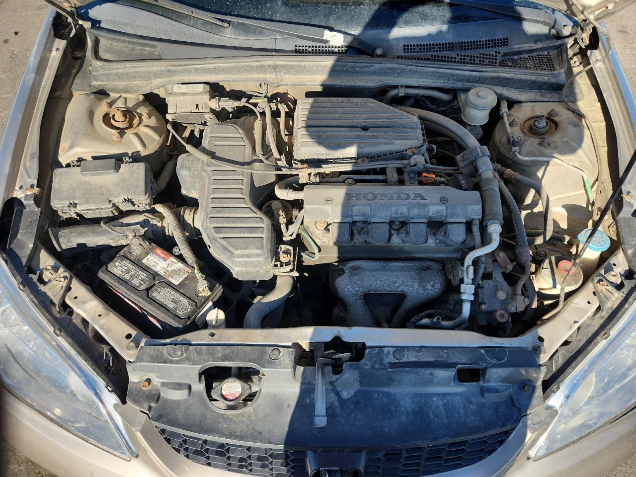 2004 Honda Civic Lx VIN: 1HGEM22544L000071 Lot: 69847805