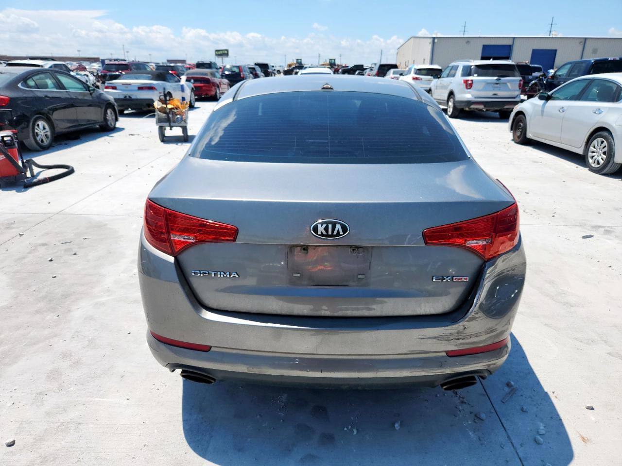 2013 Kia Optima Ex VIN: 5XXGN4A70DG110473 Lot: 68760705