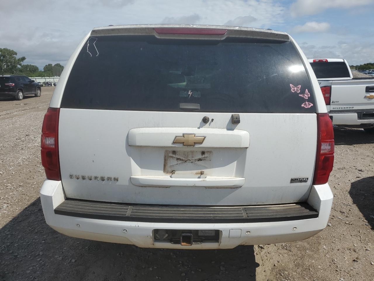 2007 Chevrolet Suburban K1500 VIN: 1GNFK163X7J206353 Lot: 67847255