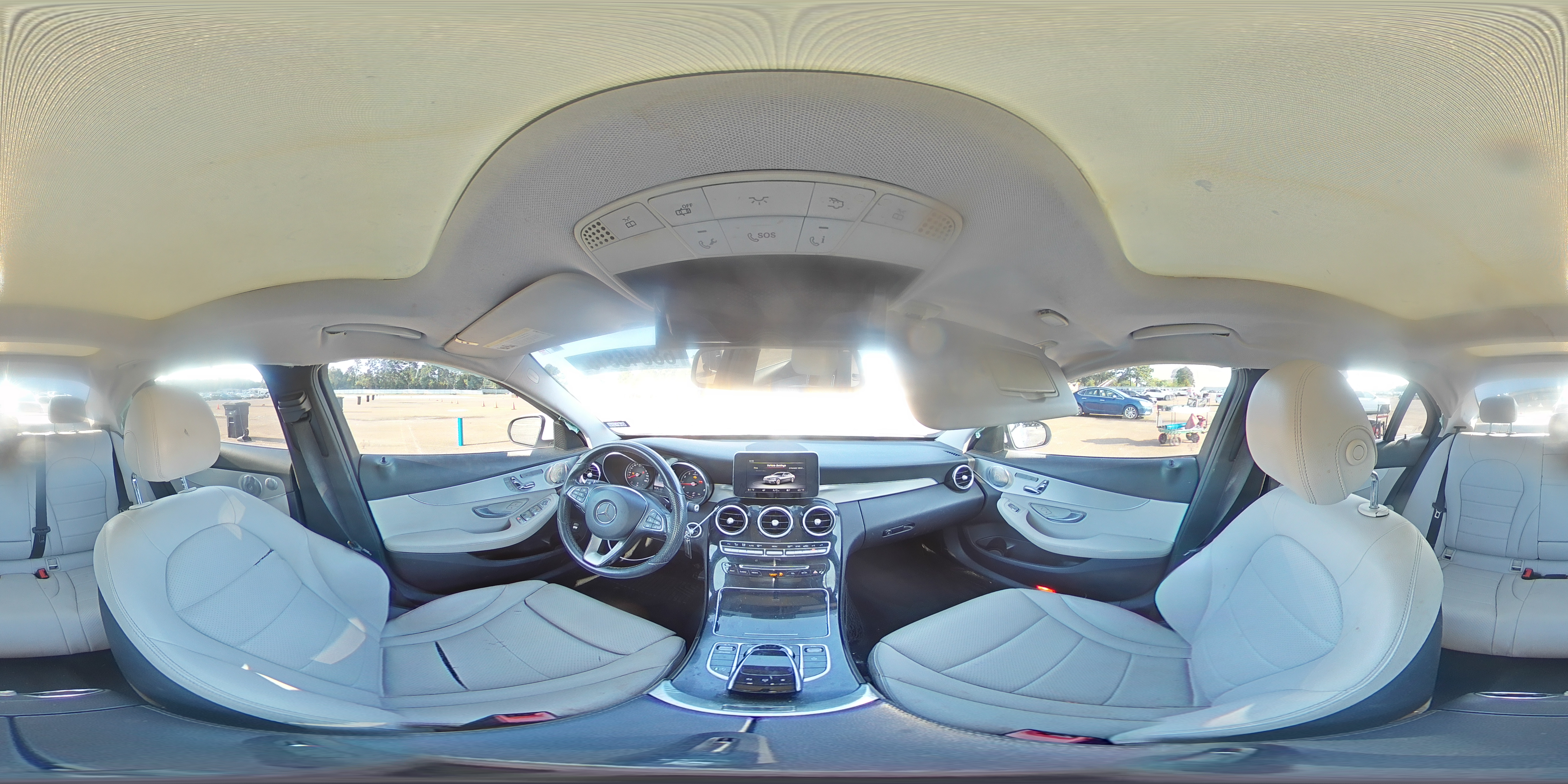 2016 Mercedes-Benz C 300 VIN: 55SWF4JB8GU147483 Lot: 68848815