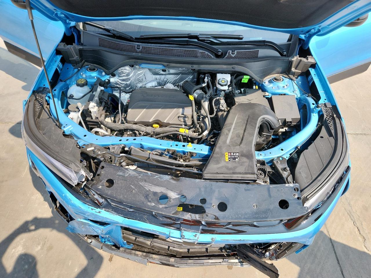 2025 Chevrolet Trax Activ VIN: KL77LKEP9SC271788 Lot: 70775035