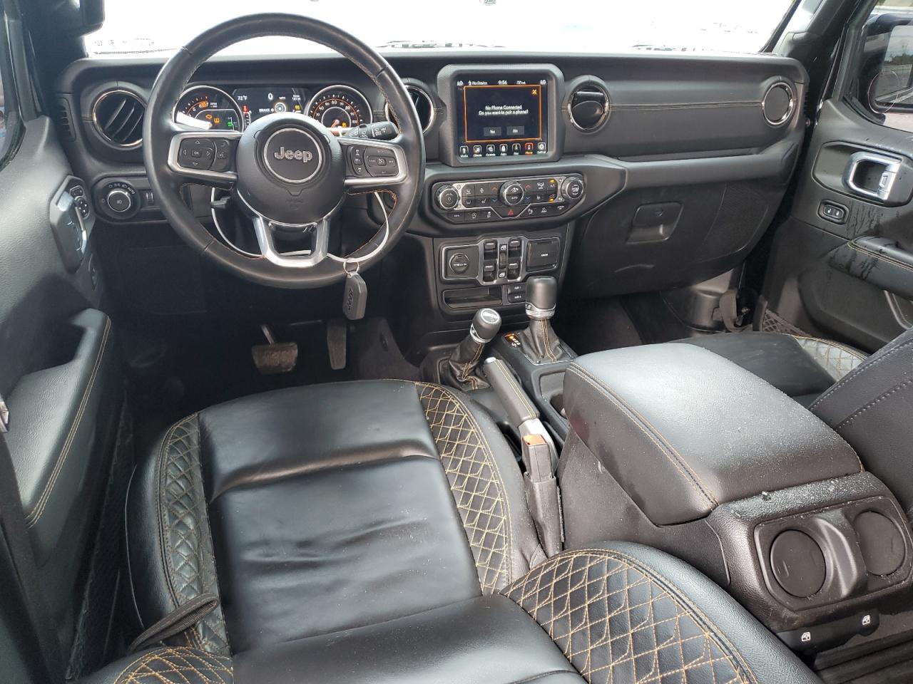 2021 Jeep Wrangler Unlimited Sahara VIN: 1C4HJXEN6MW509591 Lot: 68577165