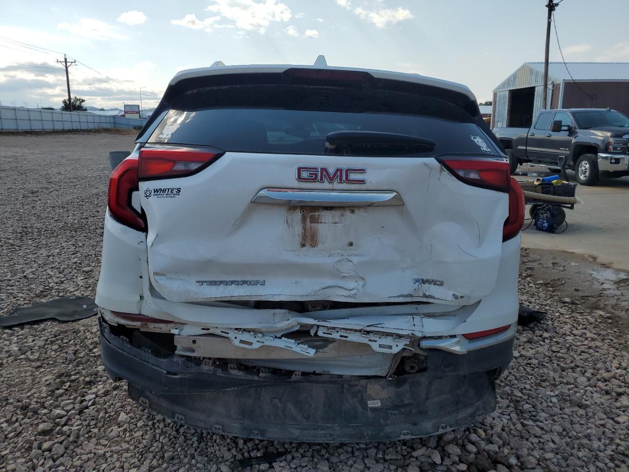 2020 GMC Terrain Slt VIN: 3GKALVEV0LL244577 Lot: 69672955