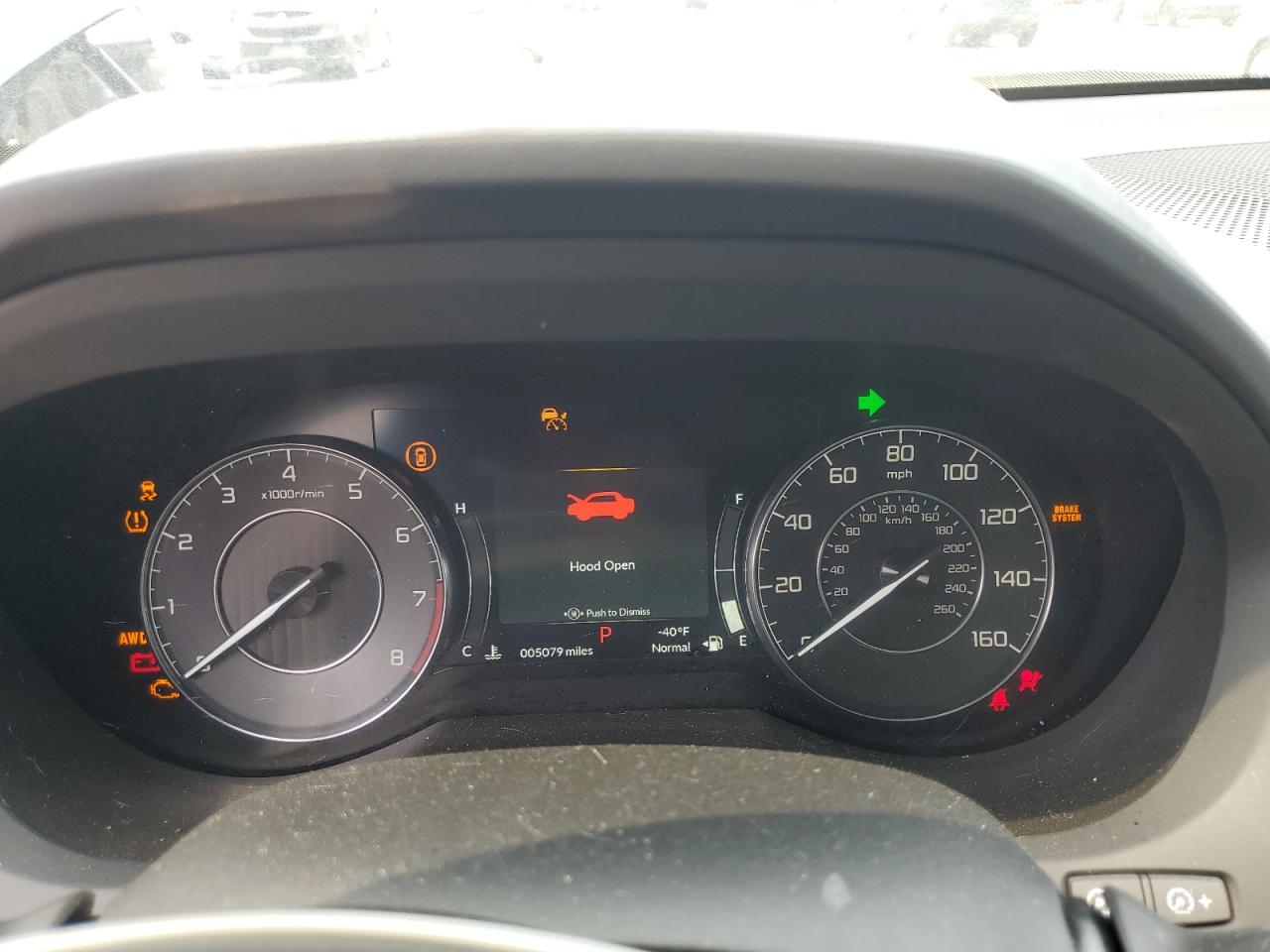 2025 Acura Rdx VIN: 5J8TC2H40SL011106 Lot: 66931865