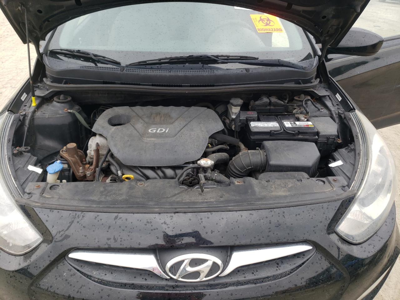 2013 Hyundai Accent Gls VIN: KMHCU4AE9DU453336 Lot: 67615605