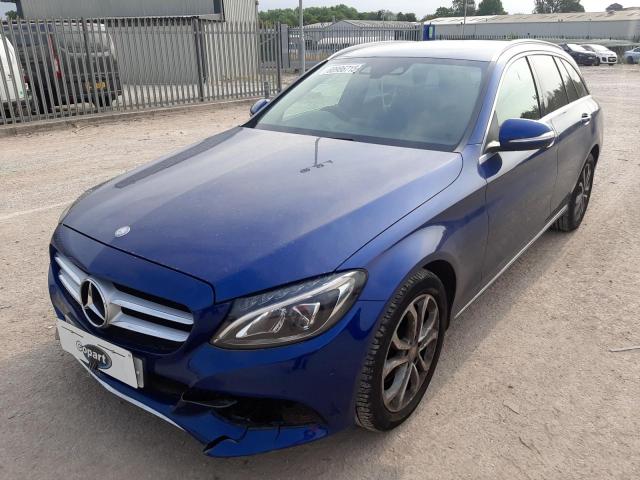 2014 MERCEDES-BENZ C200 SPORT AUTO  for sale at Copart WESTBURY