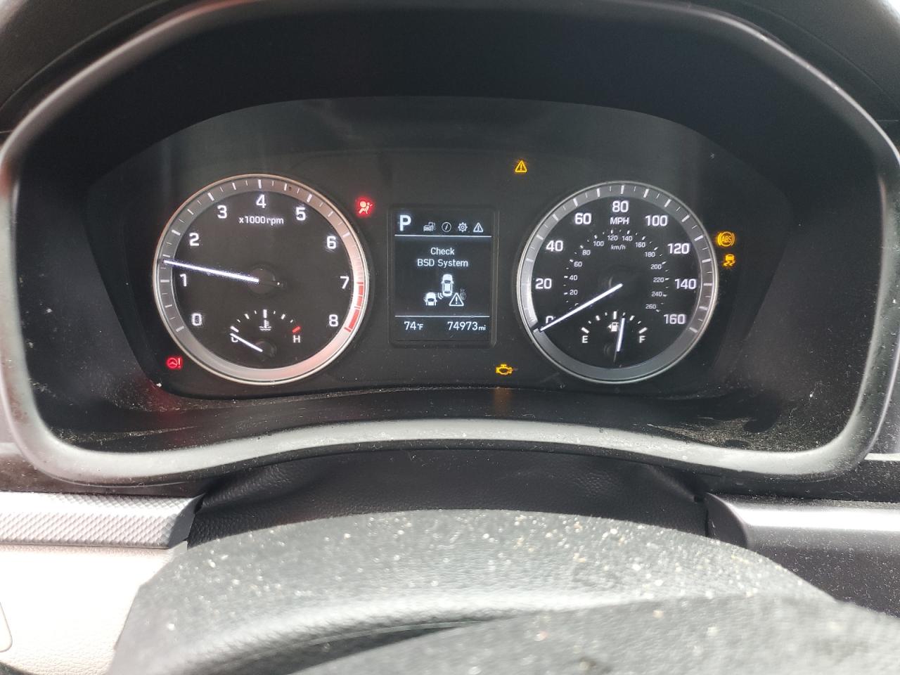 2018 Hyundai Sonata Se VIN: 5NPE24AF1JH727629 Lot: 70375775