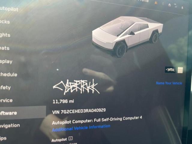 2024 TESLA CYBERTRUCK
