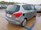 2012 VAUXHALL MERIVA SE for sale at Copart NEWBURY