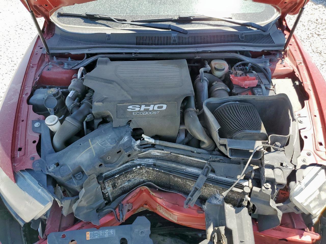 2013 Ford Taurus Sho VIN: 1FAHP2KT0DG154082 Lot: 68361615