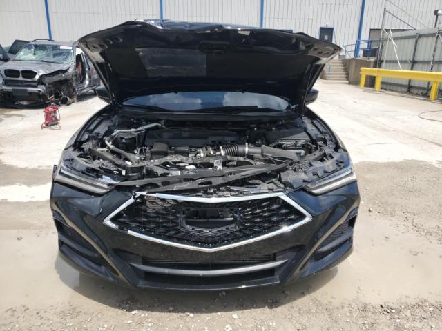  ACURA TLX 2022 Черный