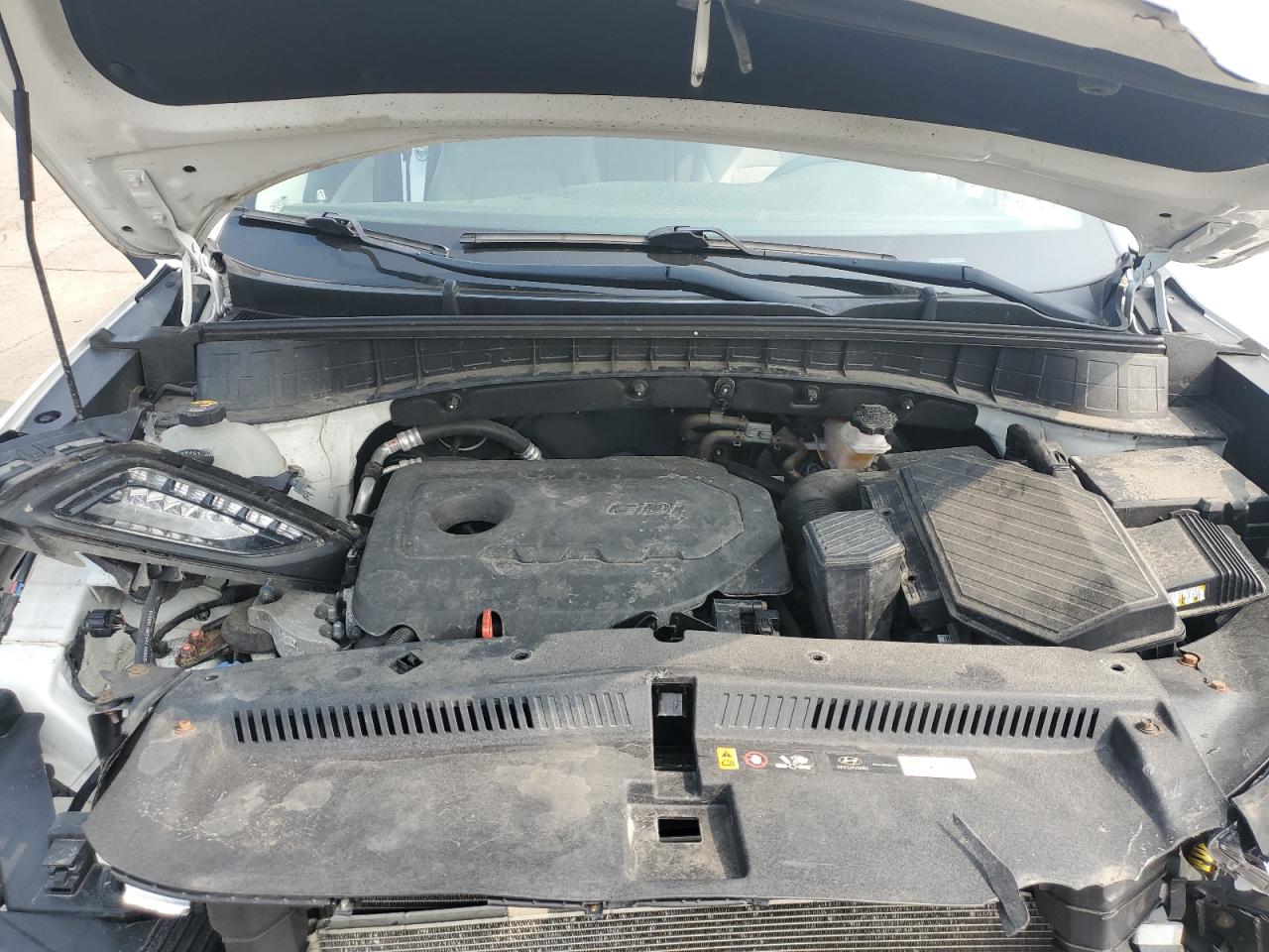 KM8J3CAL3JU758698 2018 Hyundai Tucson Sport