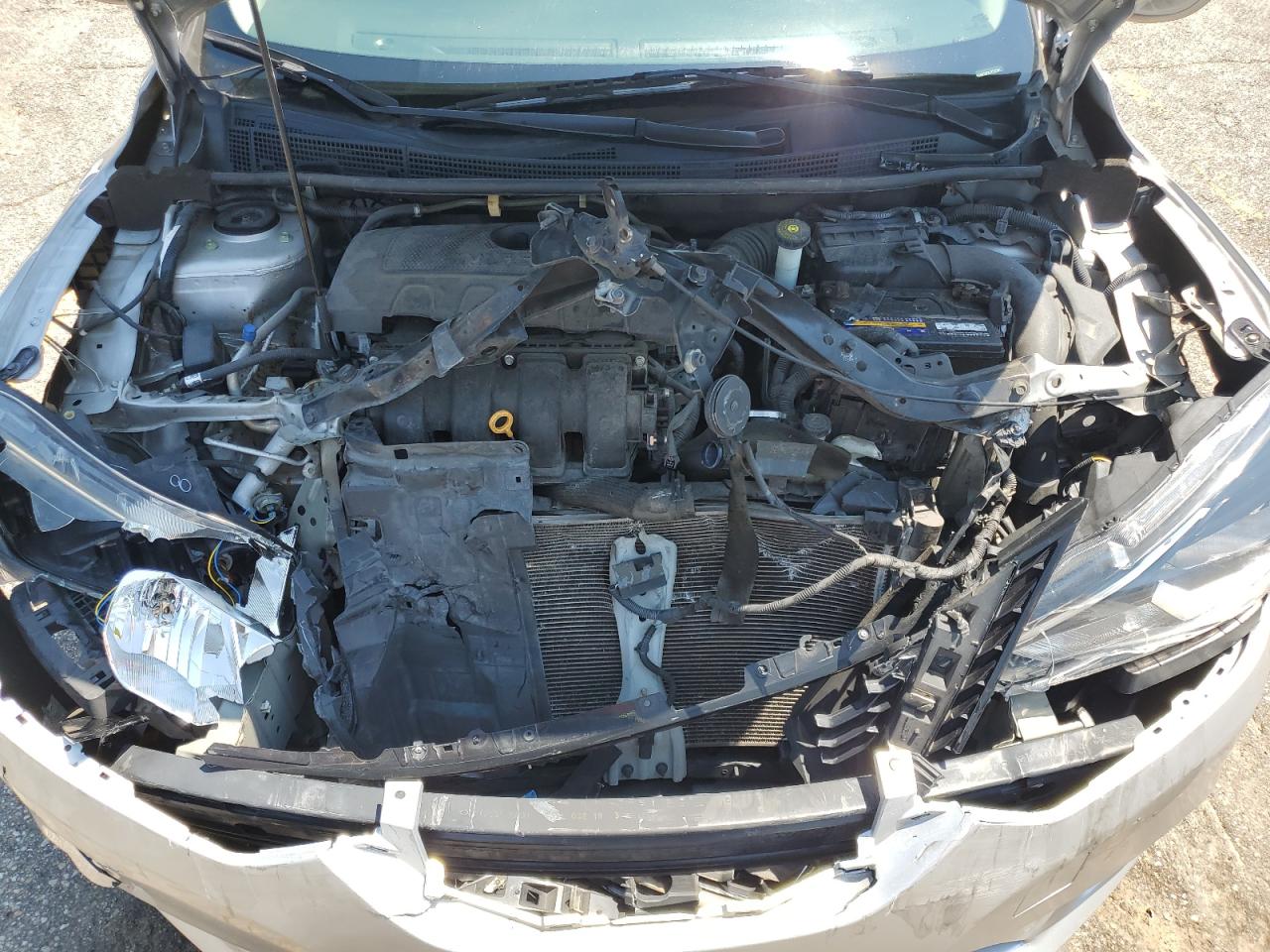 2018 Nissan Sentra S VIN: 3N1AB7APXJY272391 Lot: 70323105