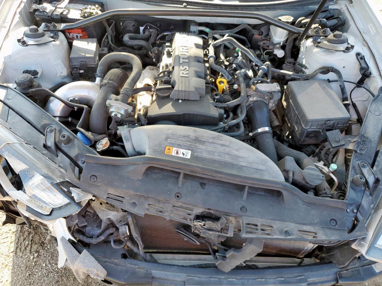 2013 Hyundai Genesis Coupe 2.0T VIN: KMHHT6KD7DU095387 Lot: 69865415