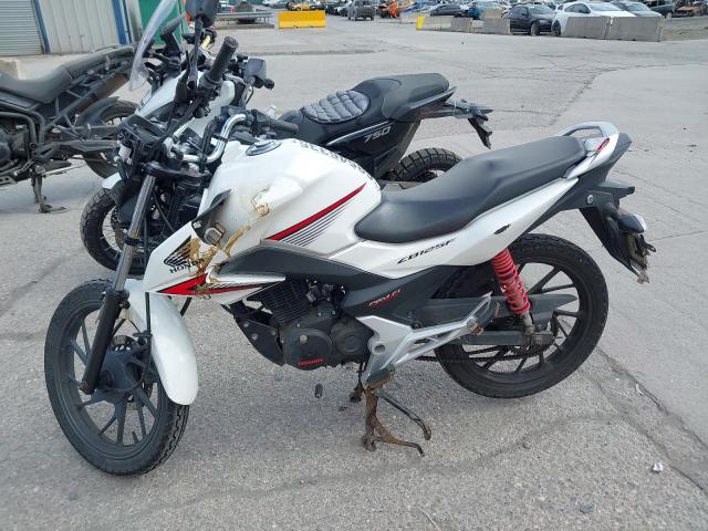 2015 HONDA GLR 125 1W for sale at Copart WOLVERHAMPTON