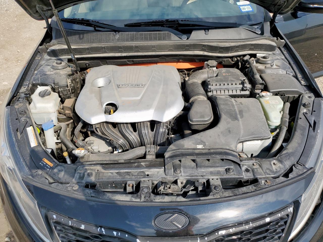 2013 Kia Optima Hybrid VIN: KNAGM4AD7D5057247 Lot: 69326345