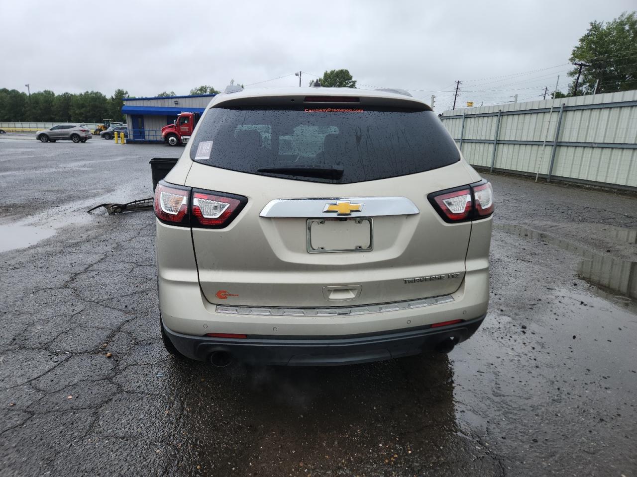 2013 Chevrolet Traverse Ltz VIN: 1GNKRLKD3DJ16284G Lot: 70503595