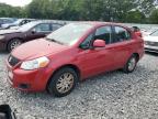 2012 SUZUKI SX4 LE   for sale at Copart MA - NORTH BOSTON