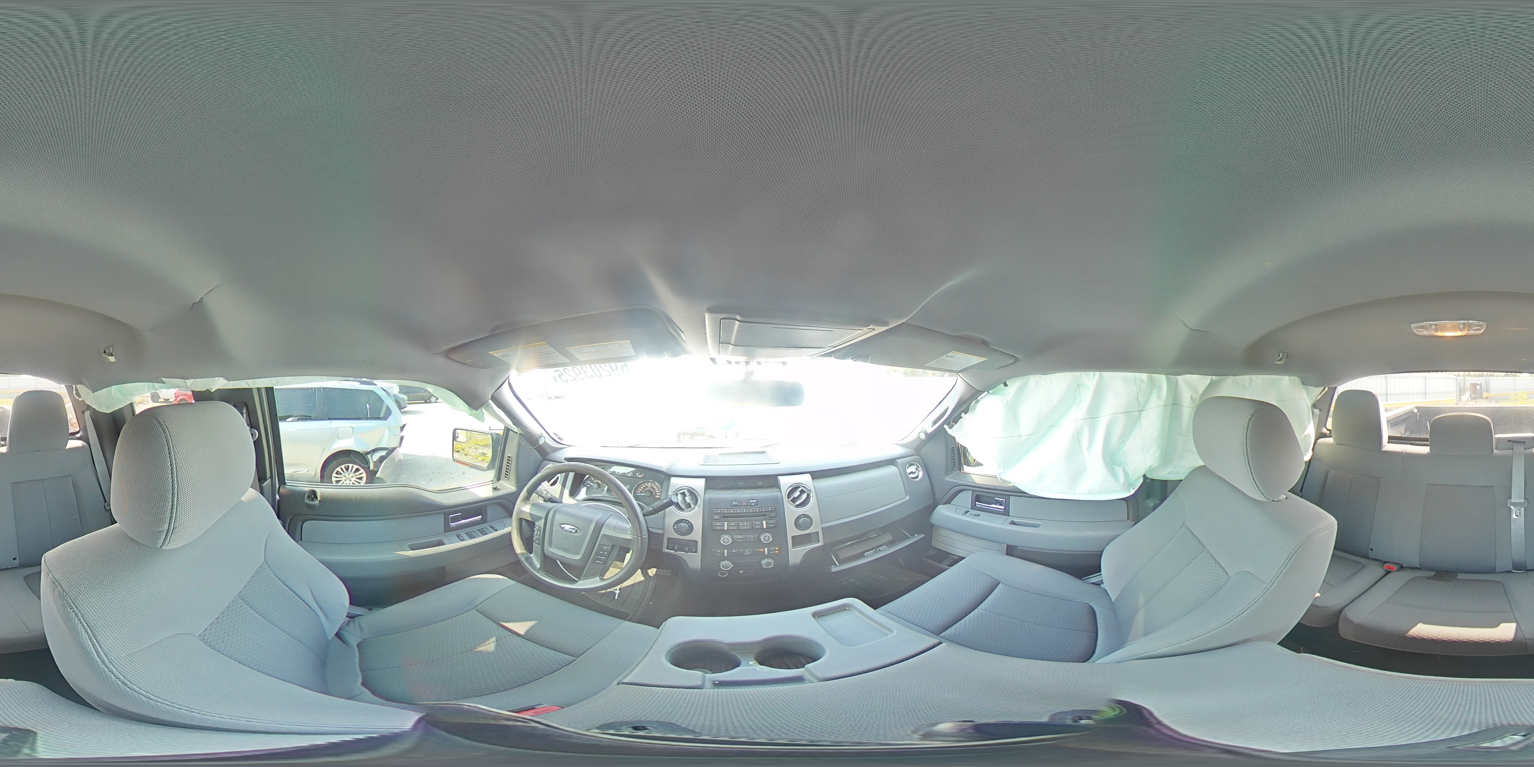 2012 Ford F150 Super Cab VIN: 1FTFX1EF3CFB89267 Lot: 69203925