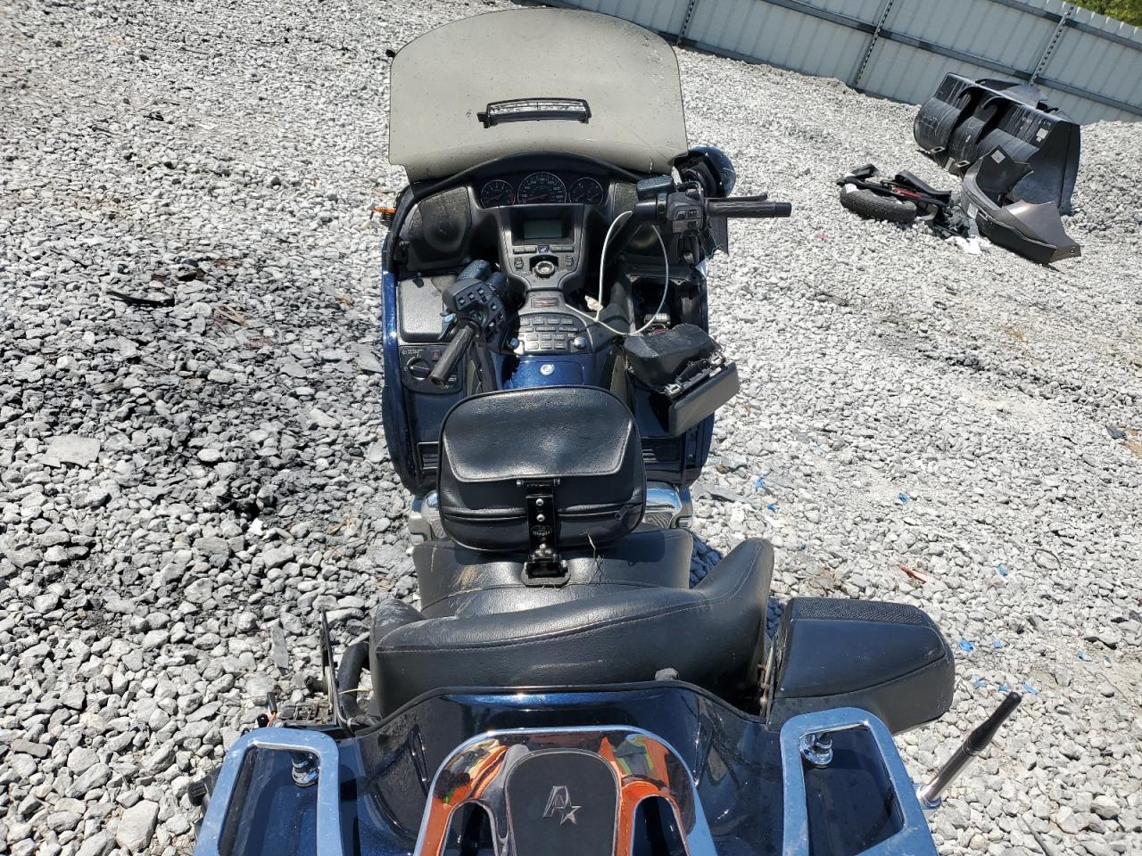 2009 Honda Gl1800 VIN: 1HFSC47G19A802029 Lot: 70038485