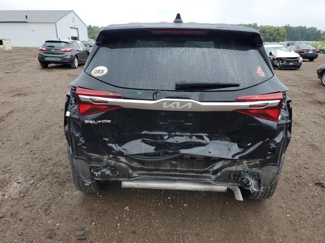  KIA SELTOS 2022 Черный