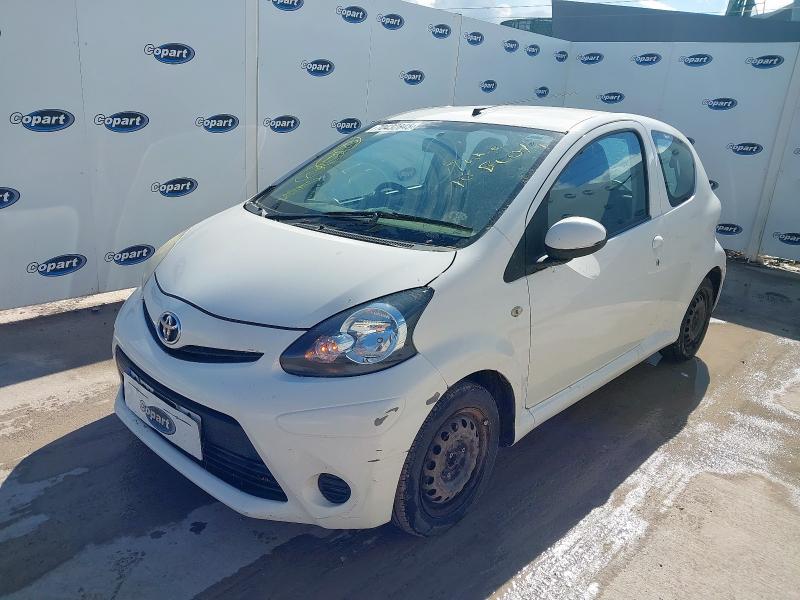 2012 TOYOTA AYGO ICE for sale at Copart BRISTOL