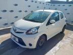 2012 TOYOTA AYGO ICE for sale at Copart BRISTOL
