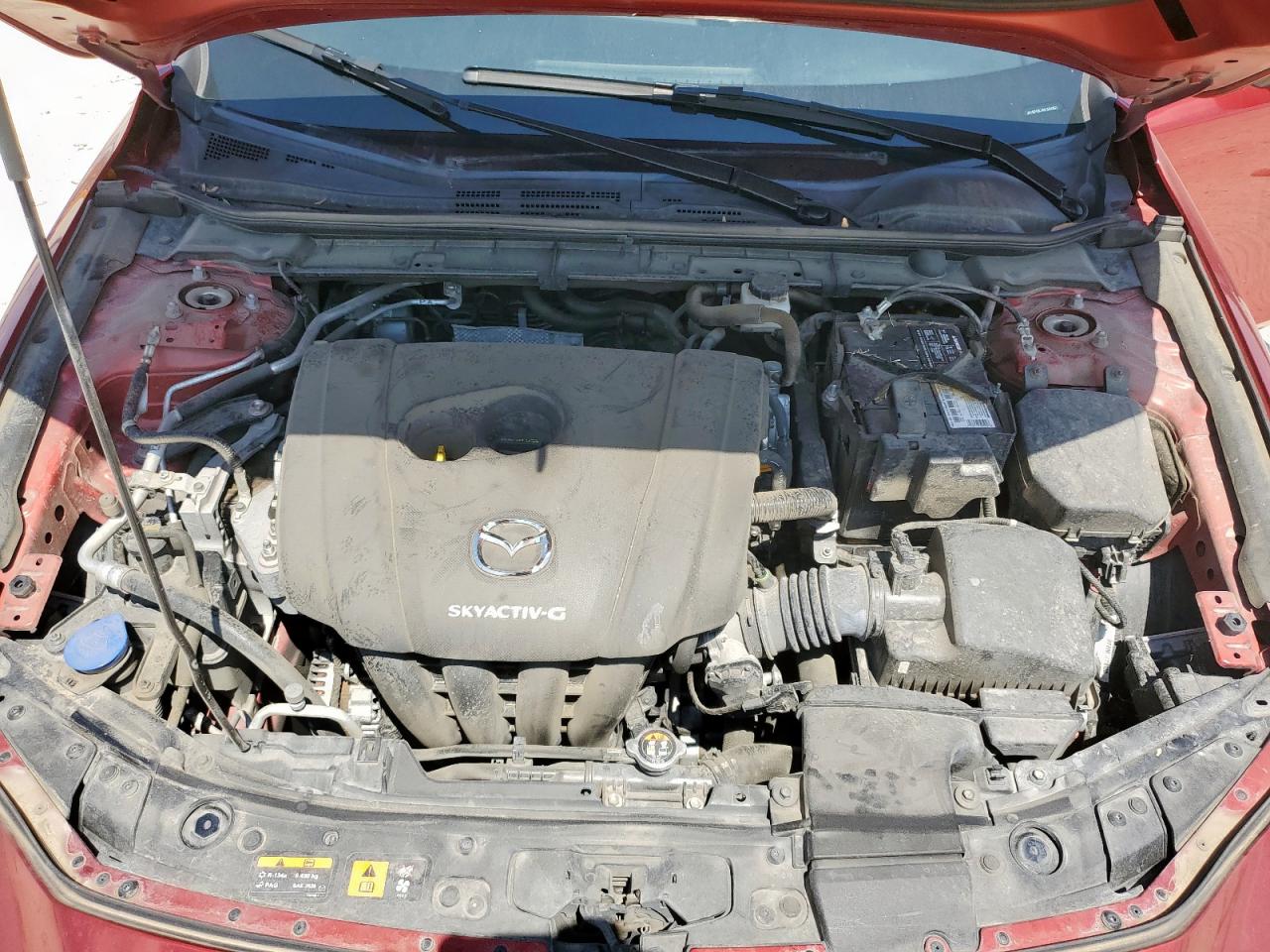 2021 Mazda 3 Select VIN: JM1BPABL9M1334352 Lot: 70339785