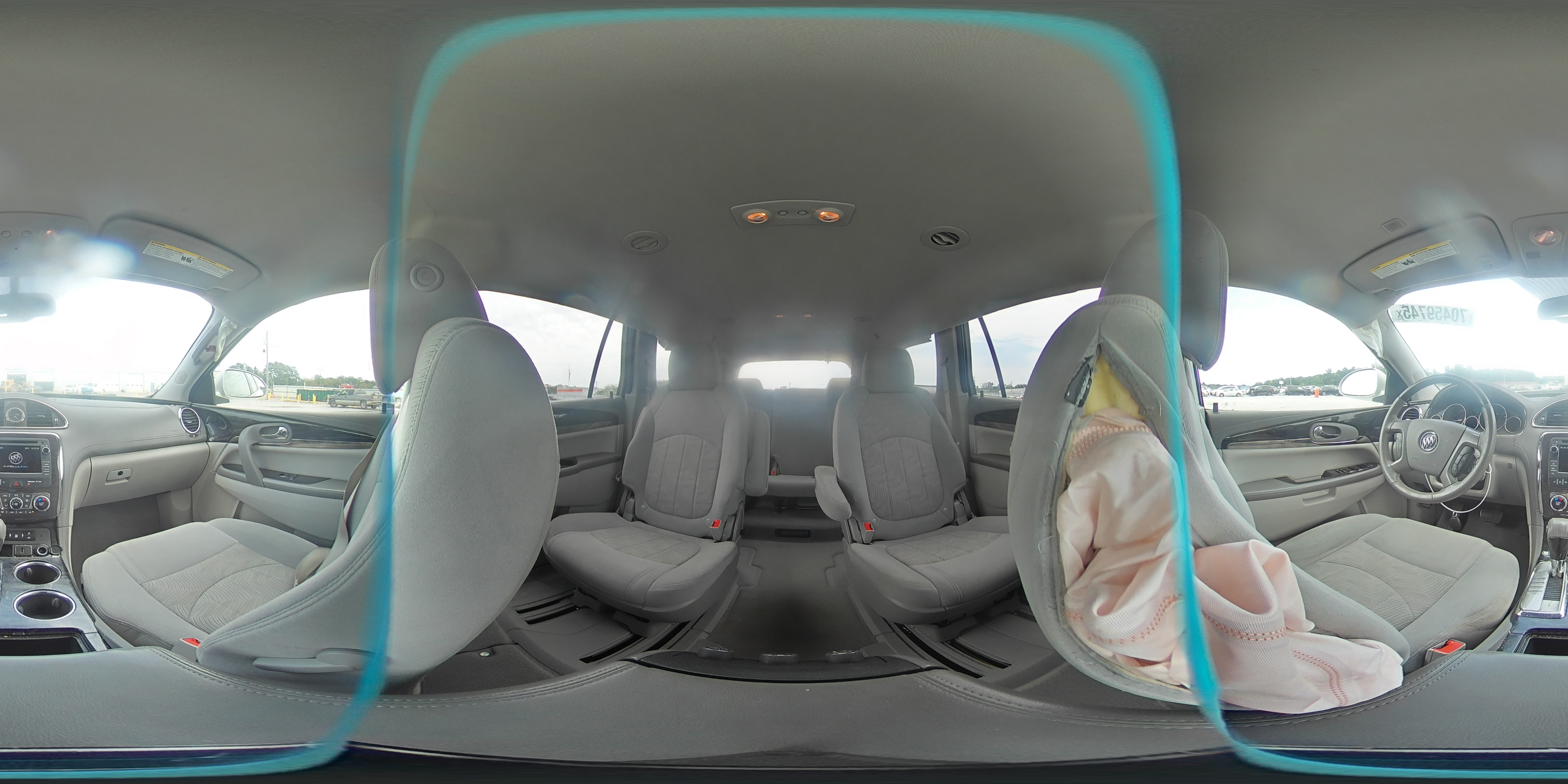 2017 Buick Enclave VIN: 5GAKRAKD2HJ352590 Lot: 70459745