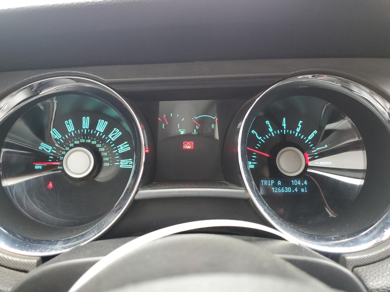 2012 Ford Mustang Gt VIN: 1ZVBP8CF1C5281832 Lot: 68208375