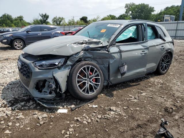  AUDI SQ5 2021 Серый