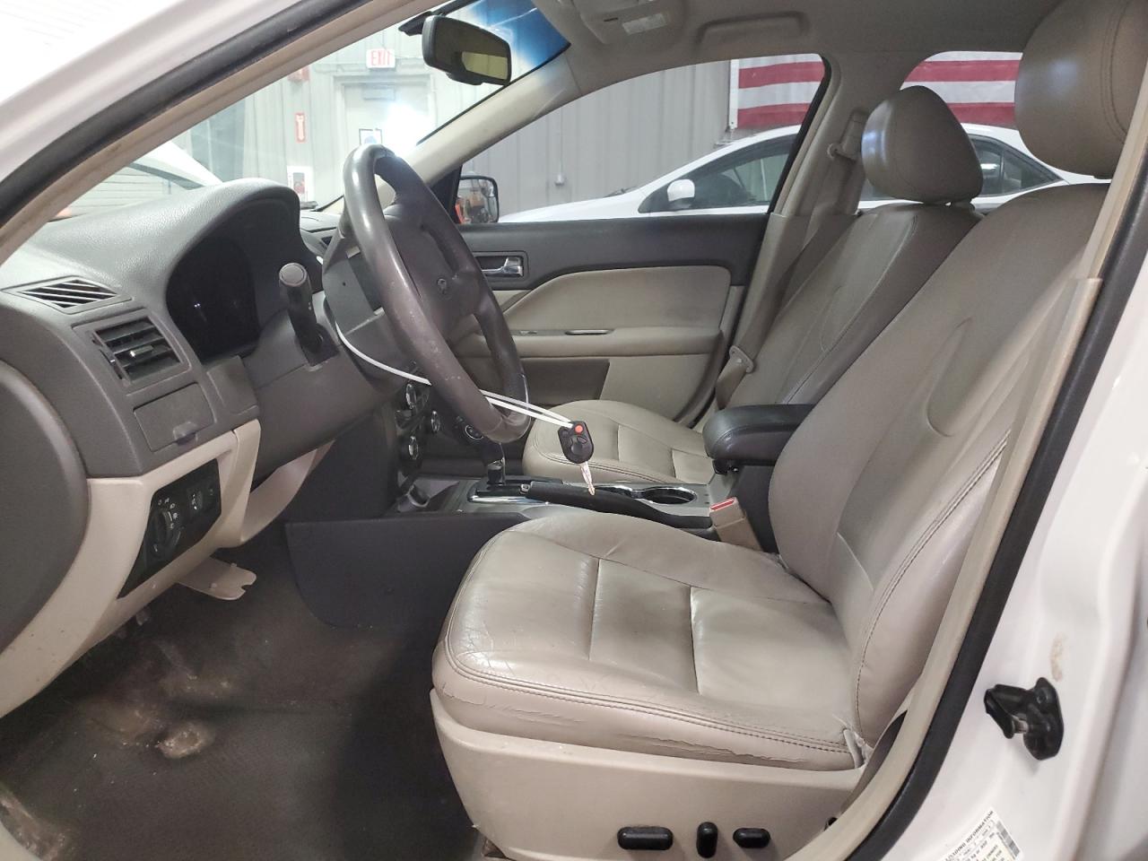 2011 Ford Fusion Sel VIN: 3FAHP0JG4BR168744 Lot: 70414495