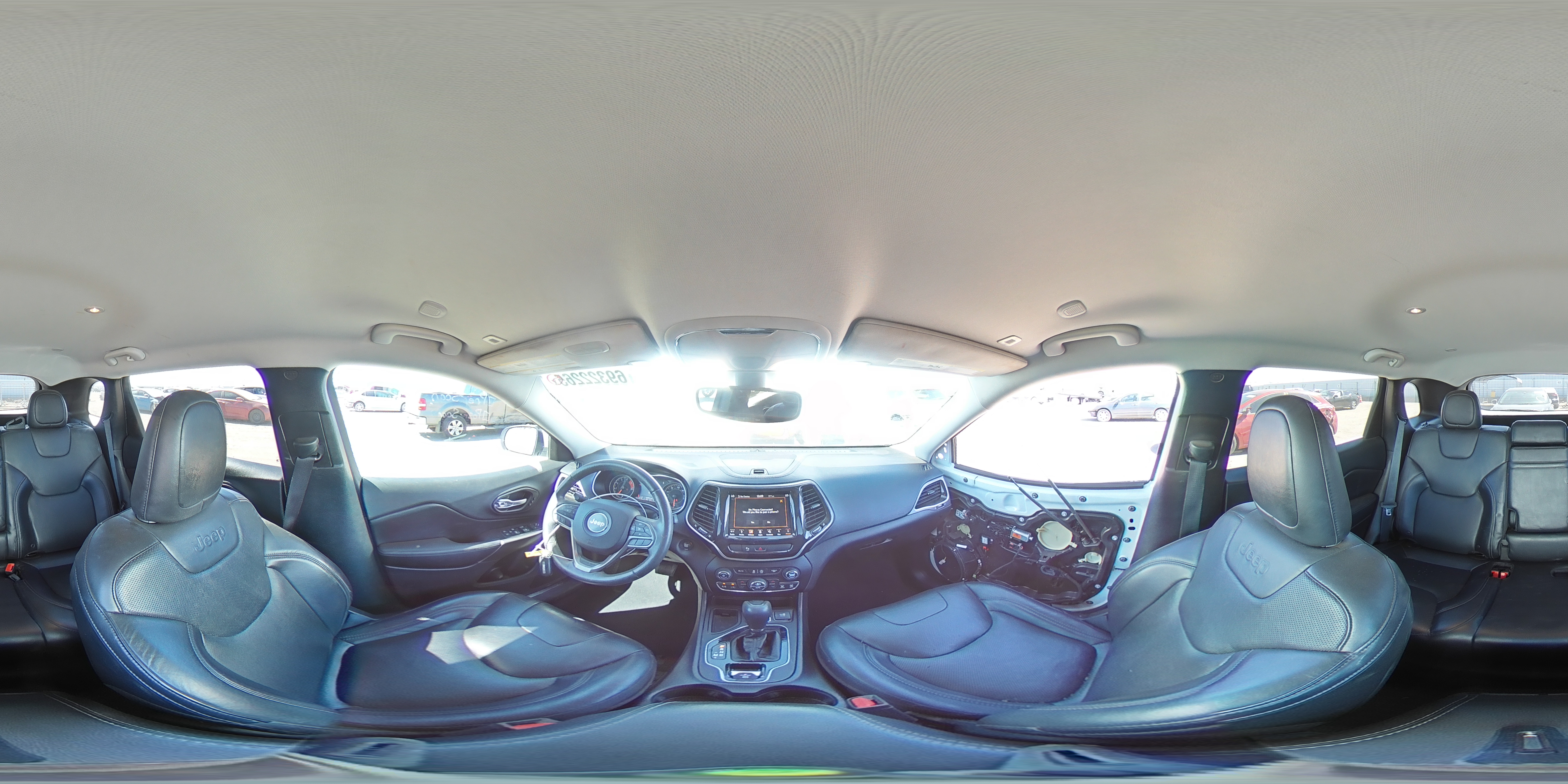 2019 Jeep Cherokee Limited VIN: 1C4PJLDN7KD285505 Lot: 69322265