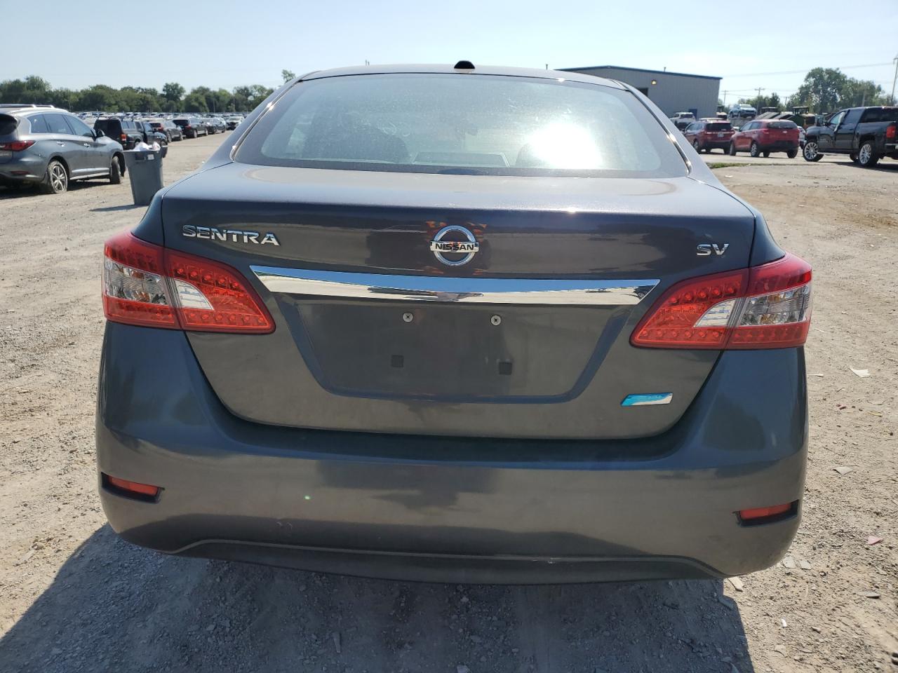 2014 Nissan Sentra S VIN: 3N1AB7AP7EL640643 Lot: 69129585